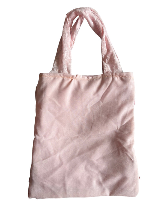 Be My Angel Pink Flutter Tote - for bella