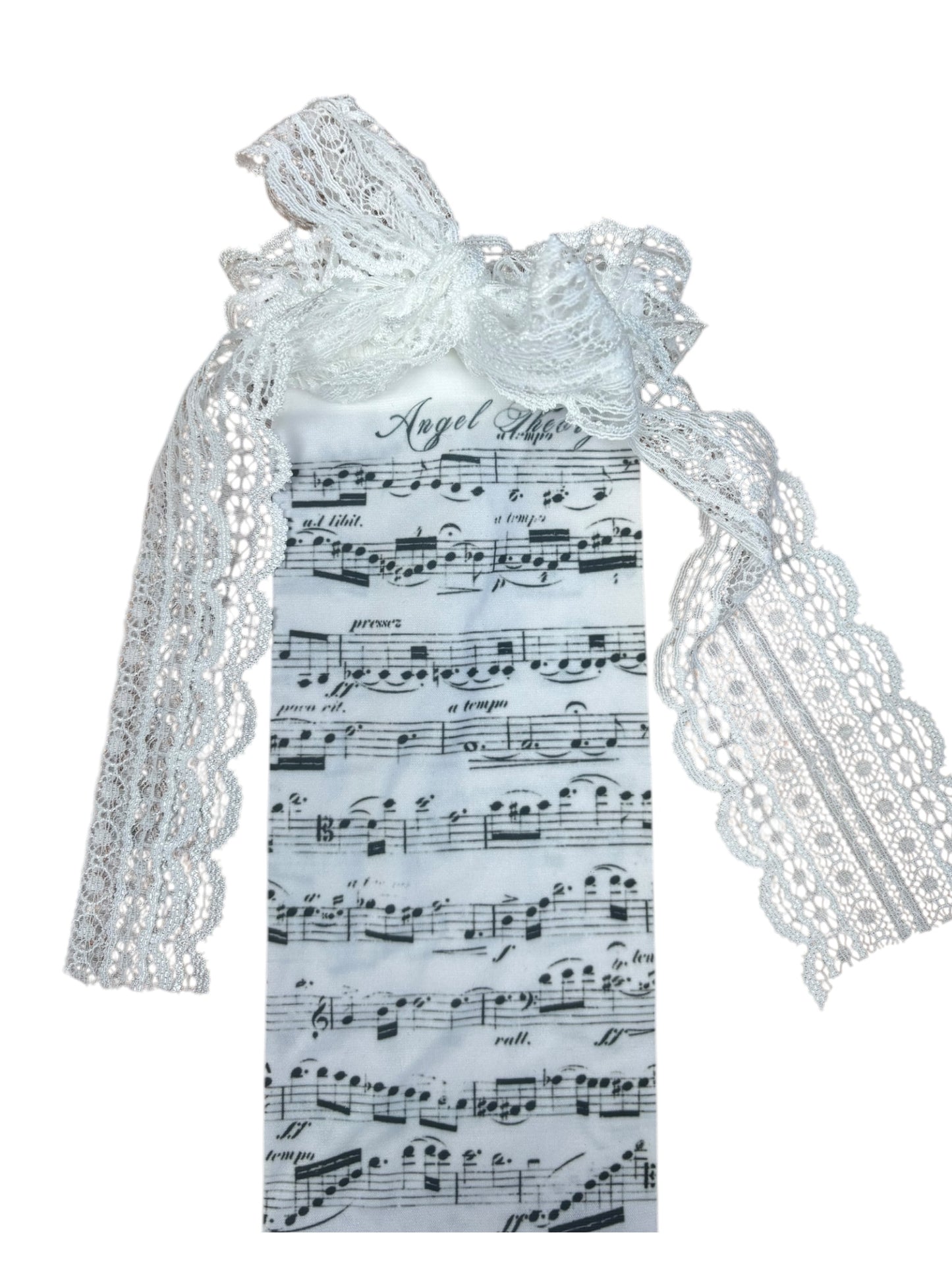 Sheet Music Frilly Socks
