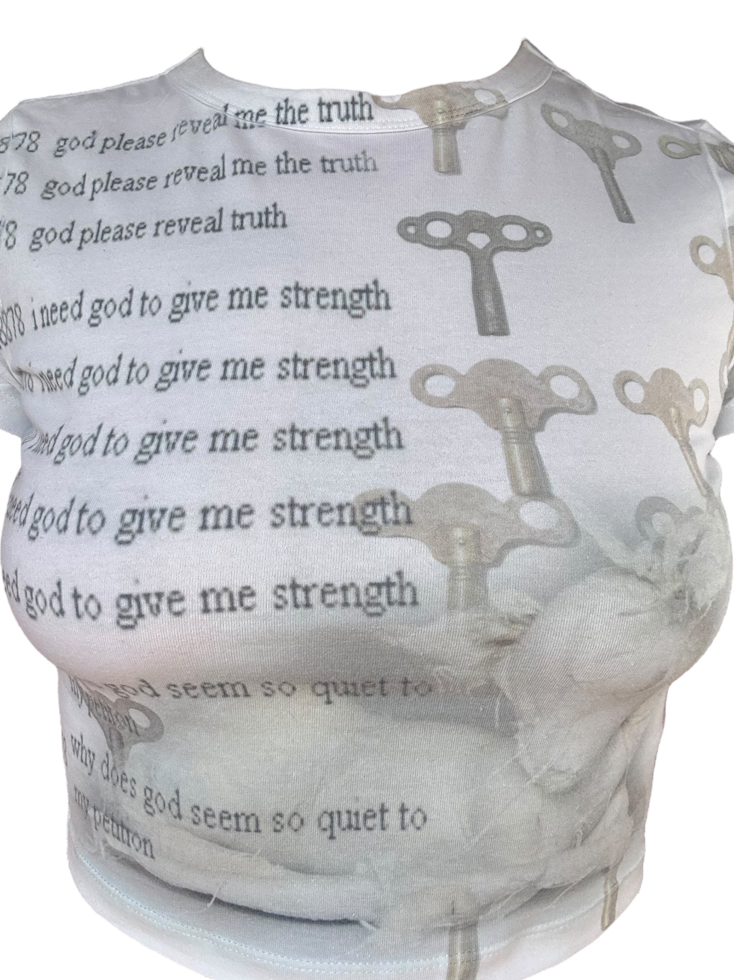 Key to Truth Tee - M