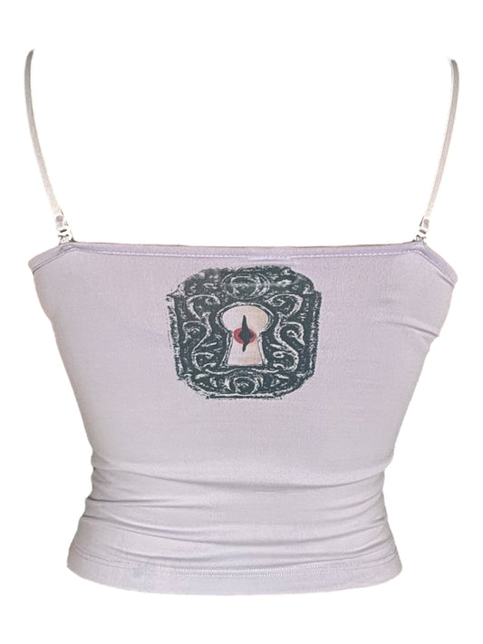 Doll's Reverie Lavender Tank - S