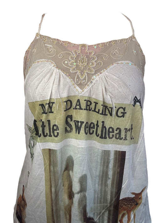 My Darling Sequin Tank - 1X/2X