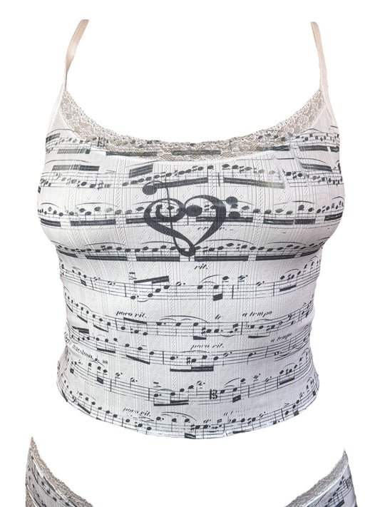 Music=Life Tank + Undie Set - M