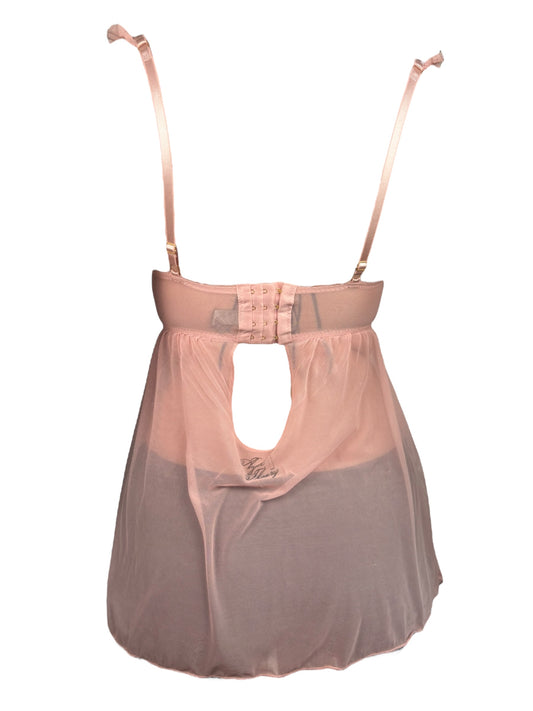 Blythe Doll Pink Babydoll Top - M