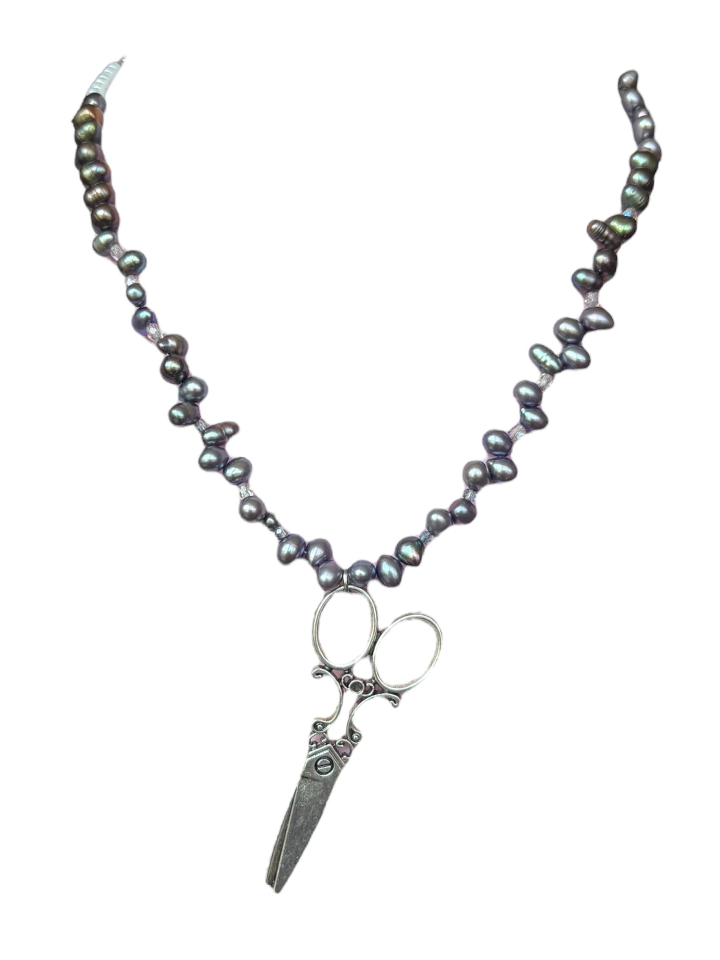Scissor Necklace