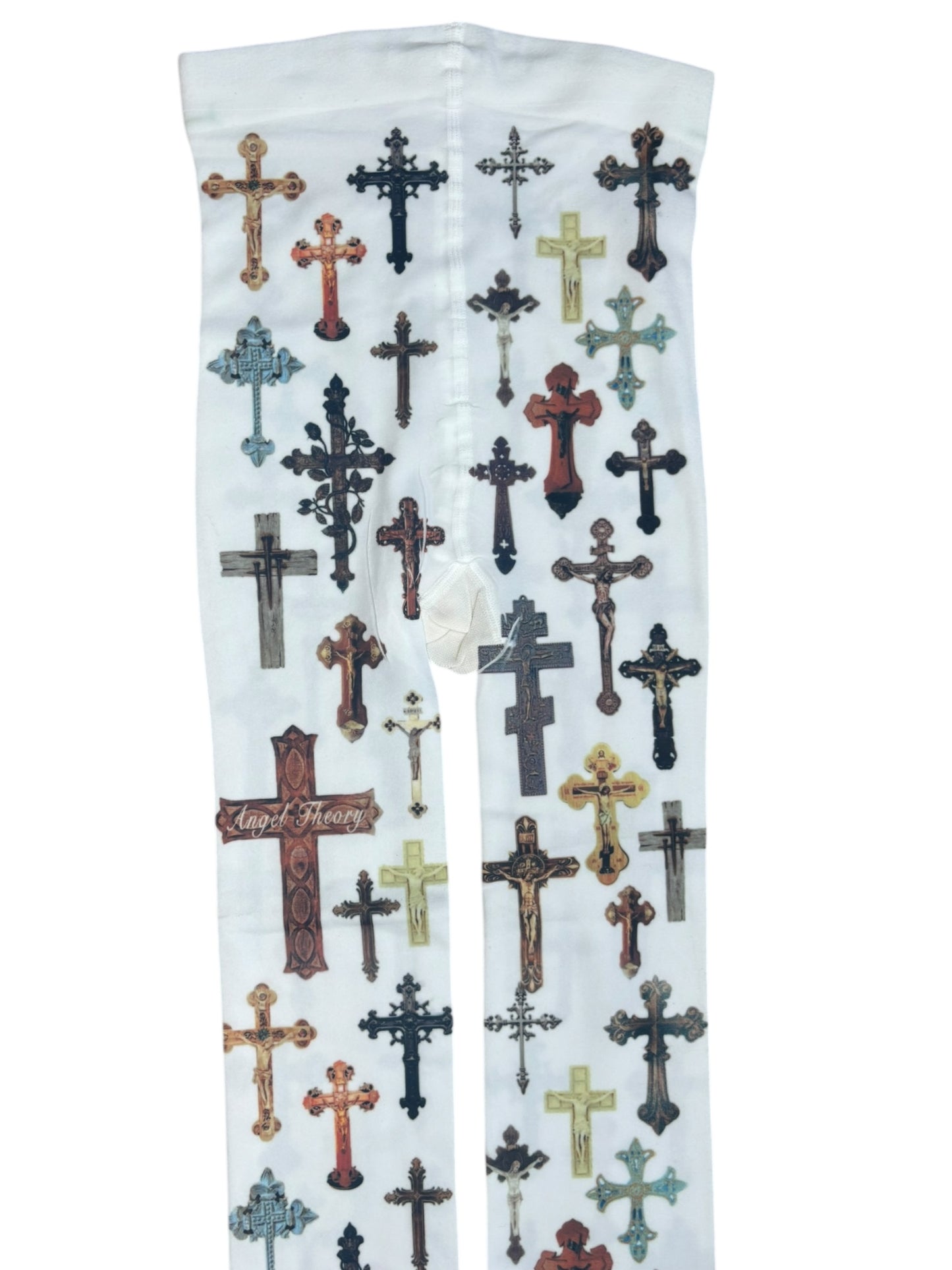 Crucifix Tights