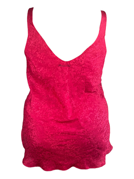 My Wild Heart Bleeds With You Pink Slip Dress - 3X/4X