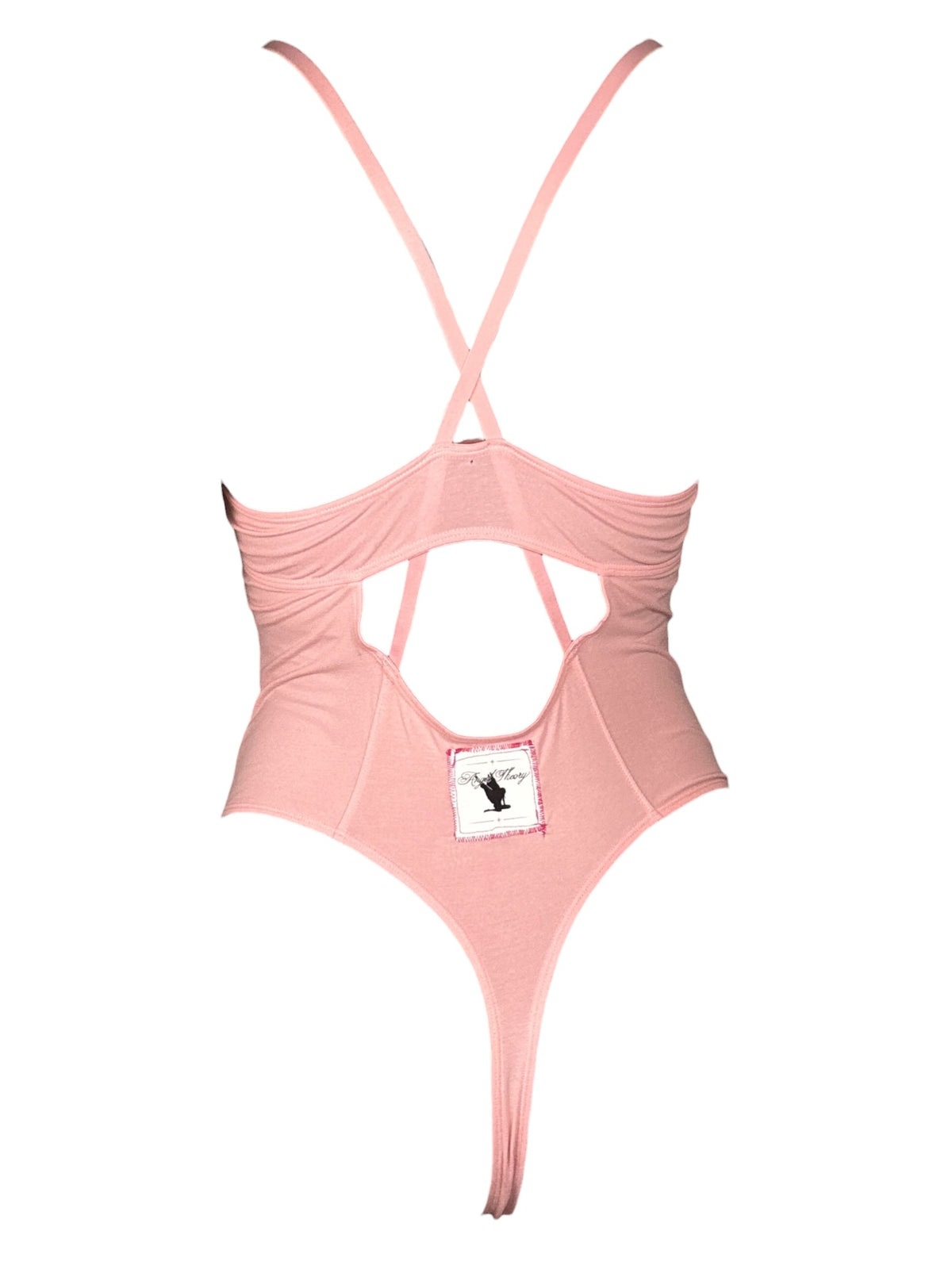 Heartlight Pink Bodysuit - M/L