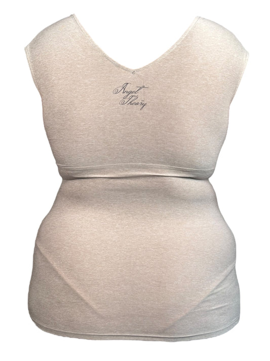 I Love You, Bunny Lacy Babydoll Blouse - L