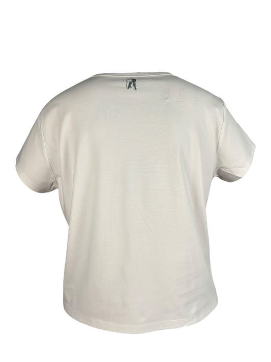 Violent Desires White Tee - 3X/4X