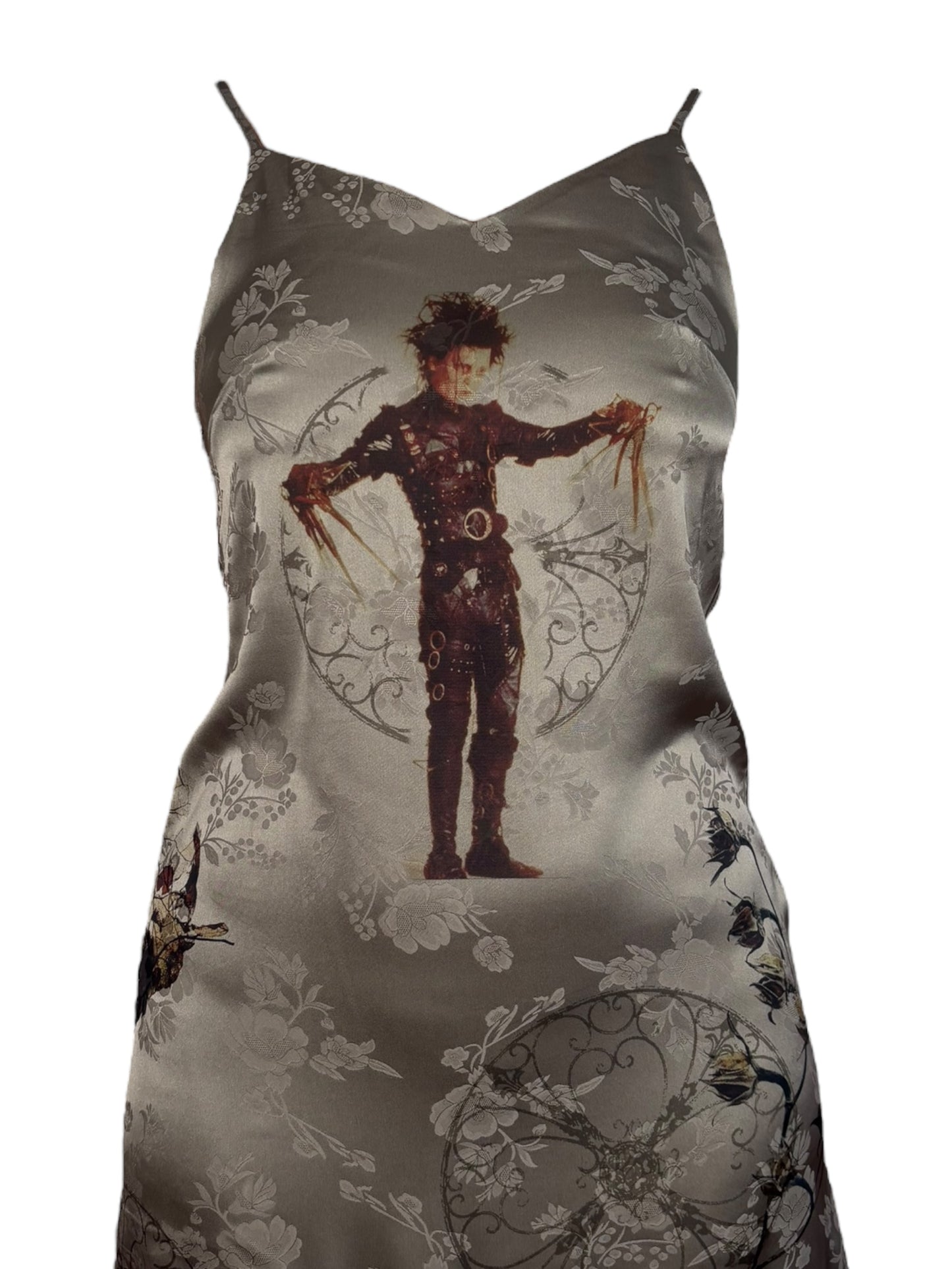 Scissorhand Communion Silver Dress - M/L