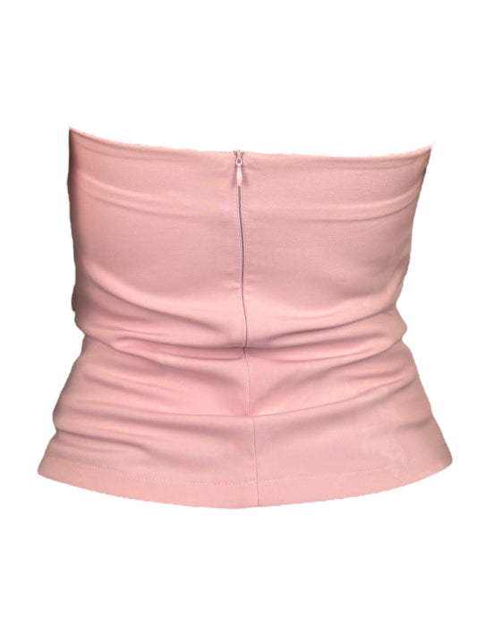 Has Anyone Else Died For You? Pink Top - XS/S