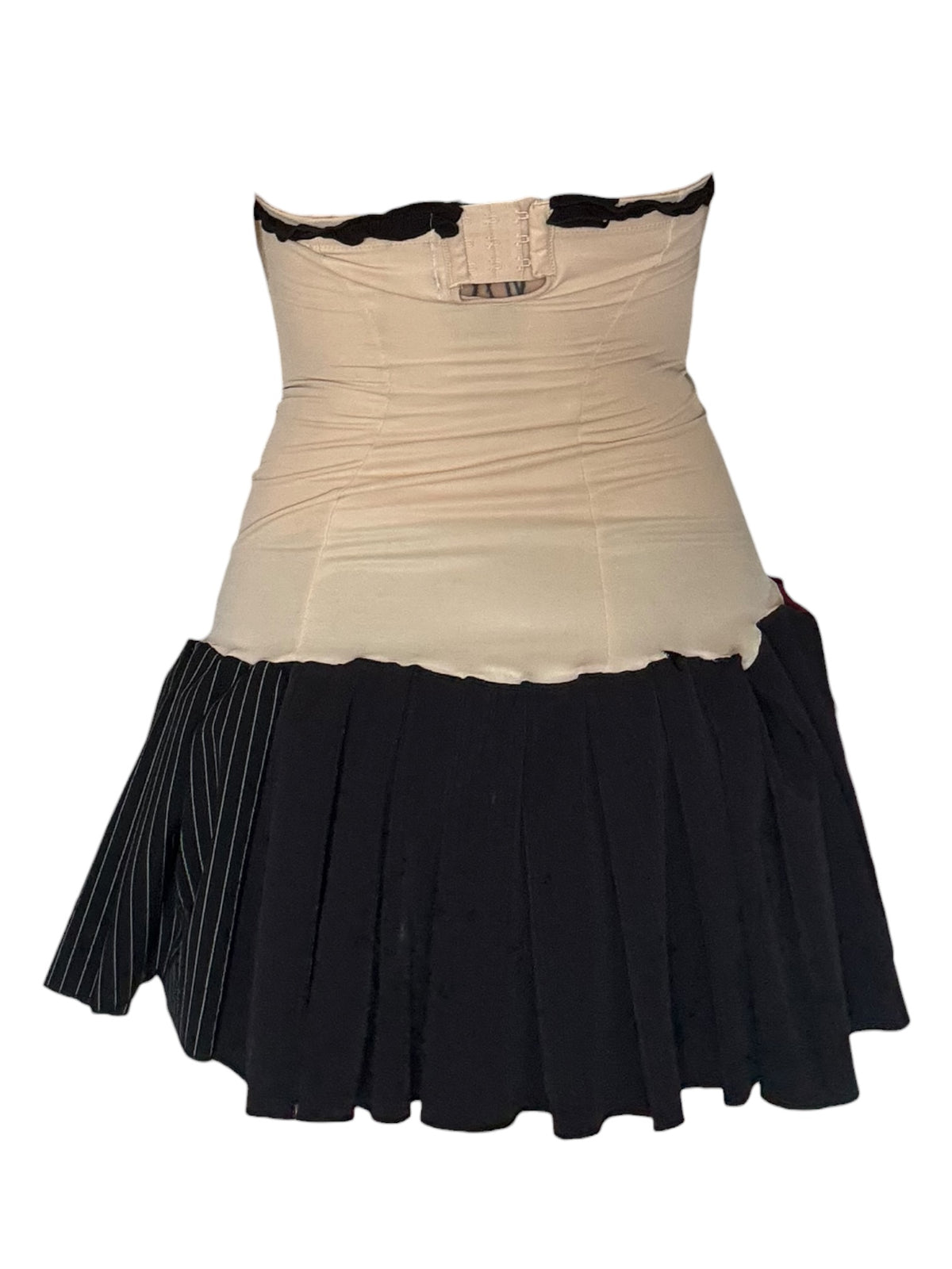 Wish, Hope, Dream, Fuck Drop Waist Mini Dress - M/L