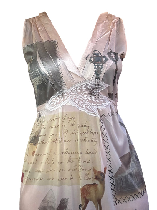 Alice's Fall Cream Vintage Dress - 2X