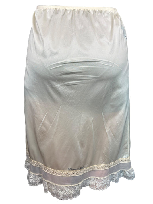 Kill Your Darlings Ruffle Slip Skirt - S/M