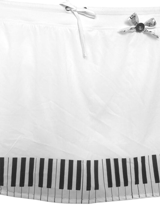 Piano Skirt - 4X