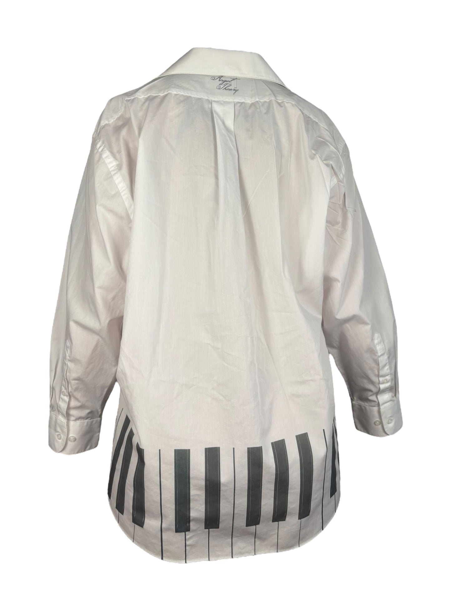 Music=Life Button Up - 2X/3X