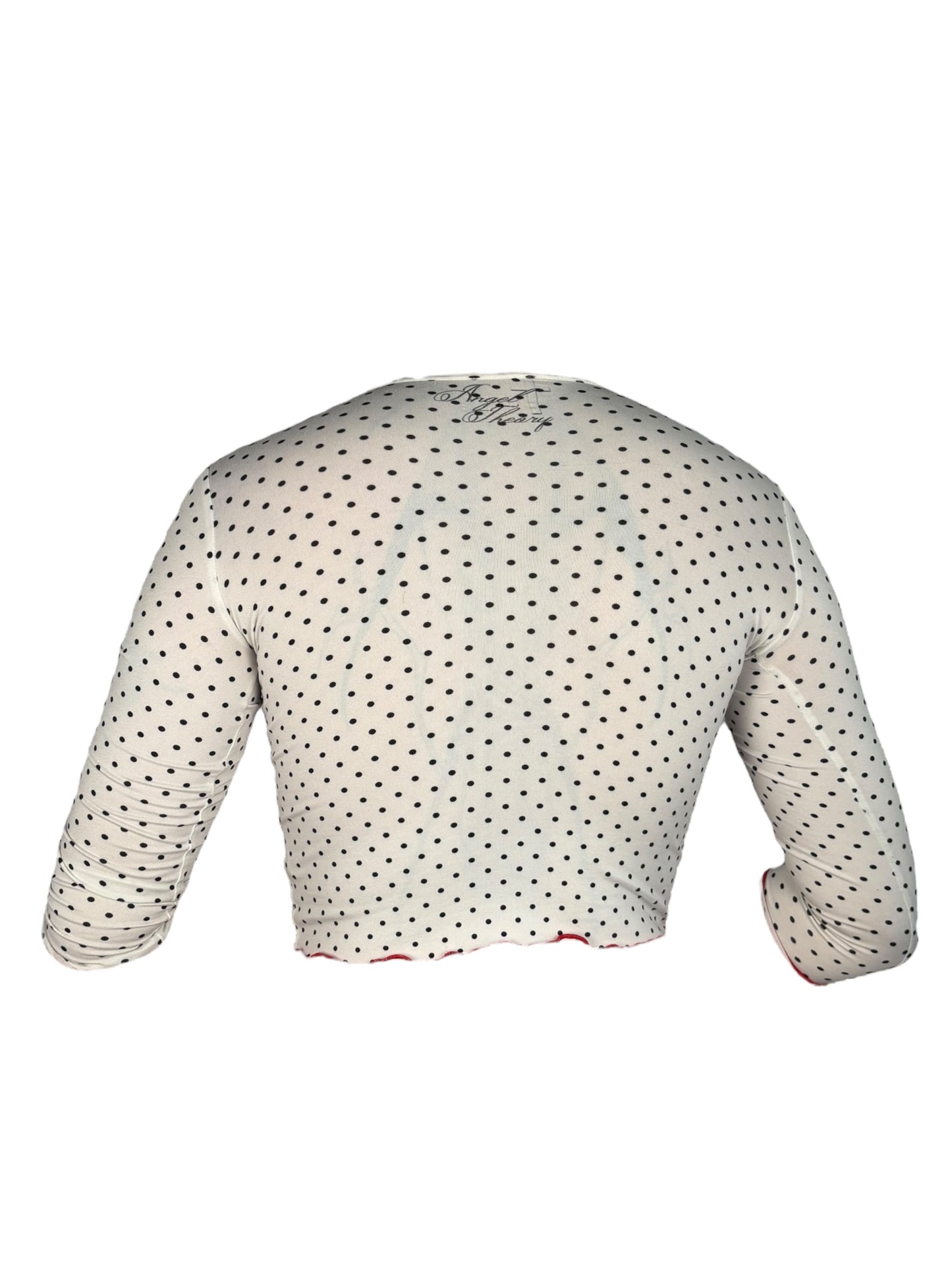 Bite Me Polka Dot Top - XS/S