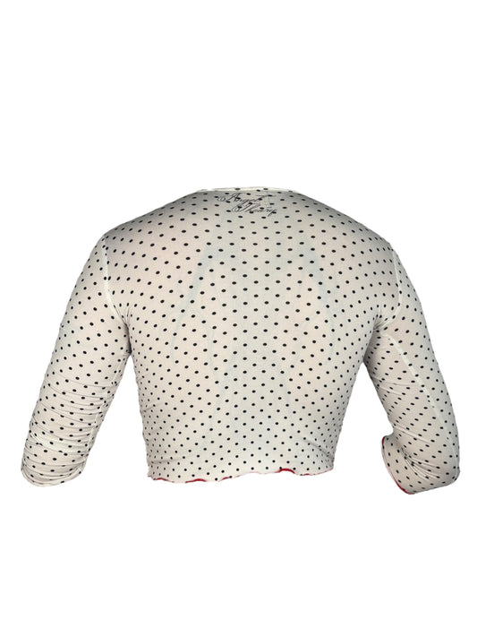 Bite Me Polka Dot Top - XS/S