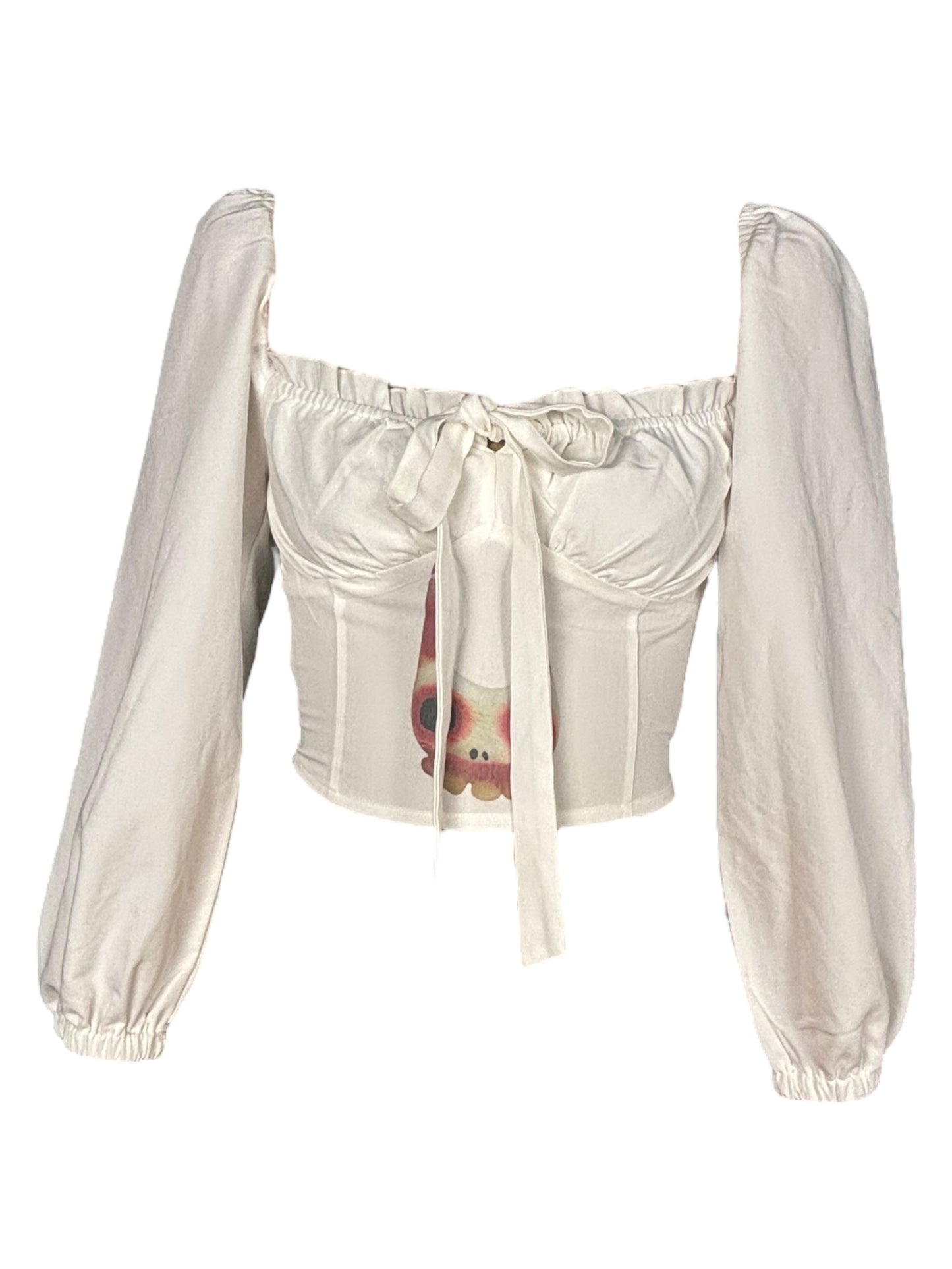 Lilith's Bite Milkmaid Blouse - S