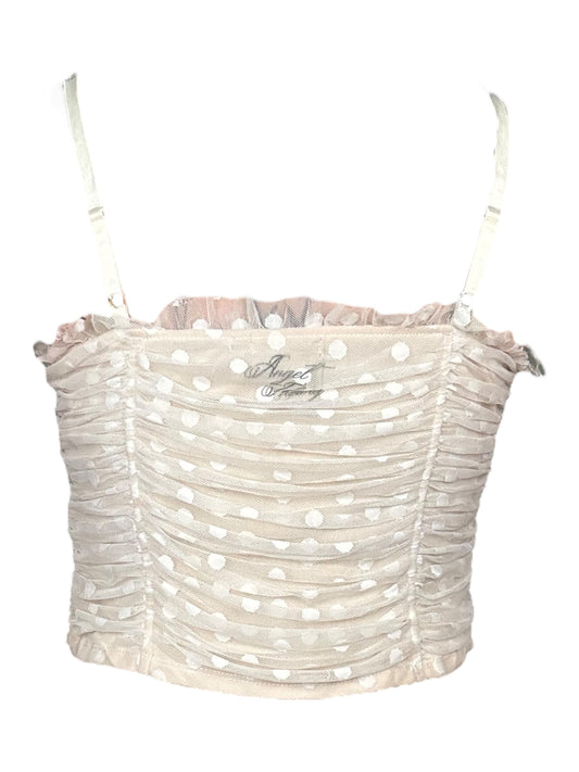 Orlando in Love Polka Dot Tank - M