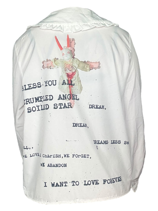 Amaris Fantasy Collared Blouse - L/XL