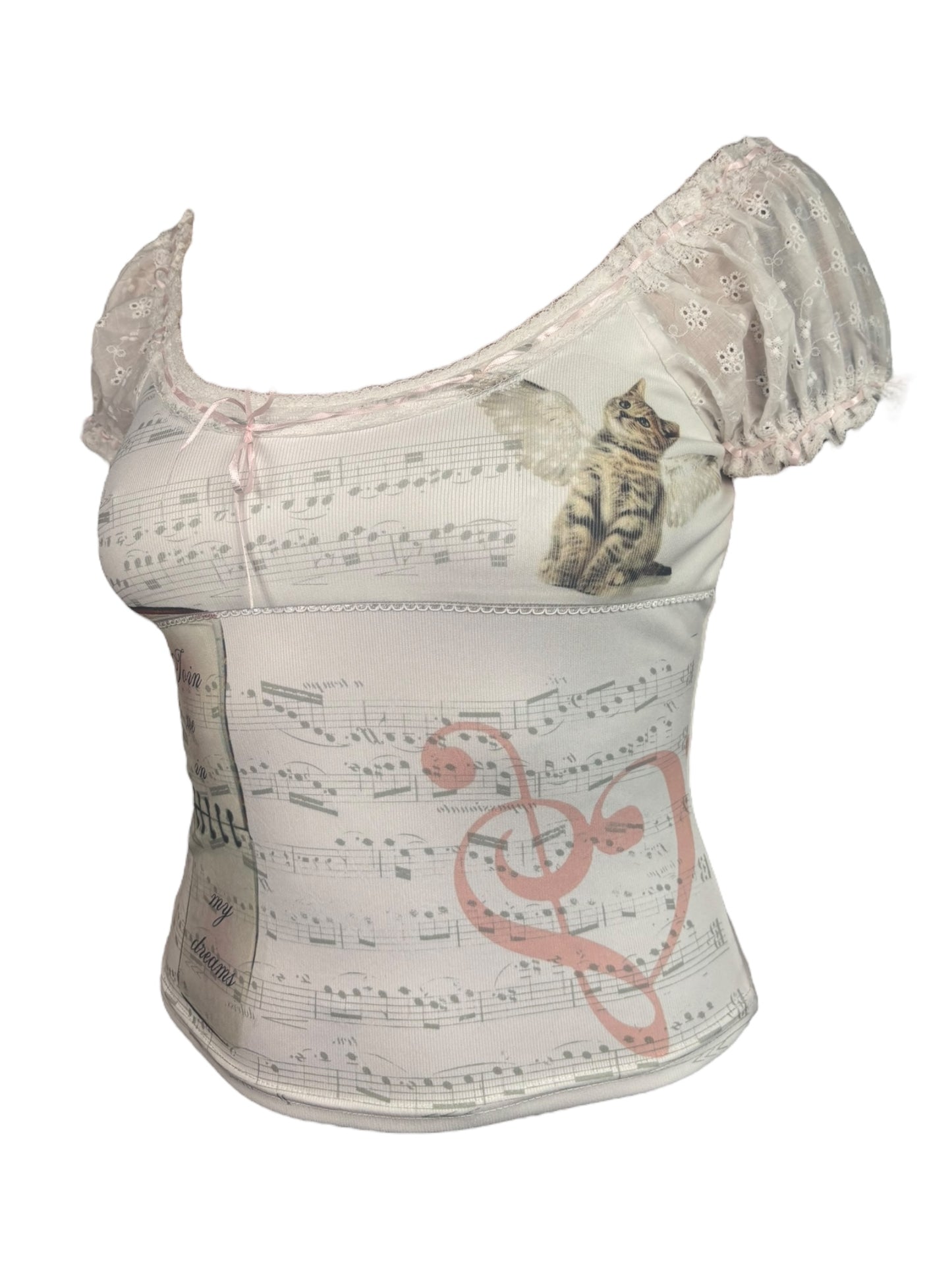 Join Me in My Dreams Babydoll Top