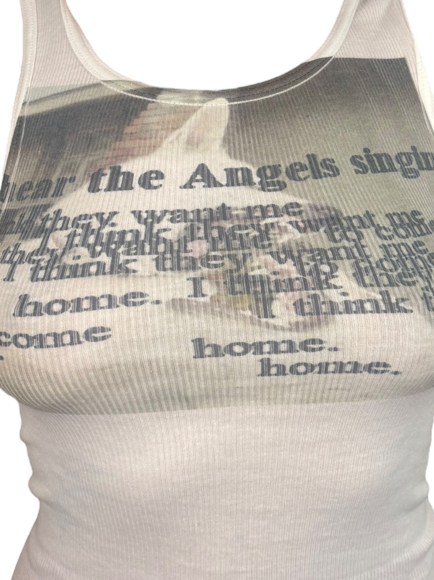 I Hear the Angels Singing Wife Pleaser
