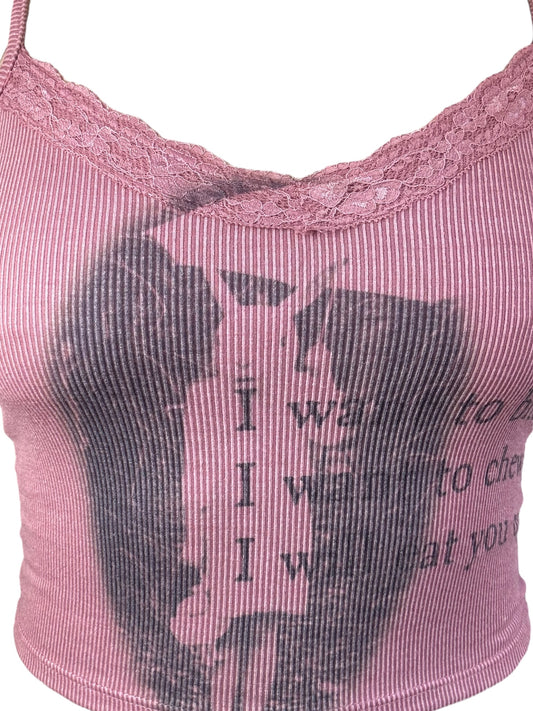 I Want to Bite Bunny Tank - S