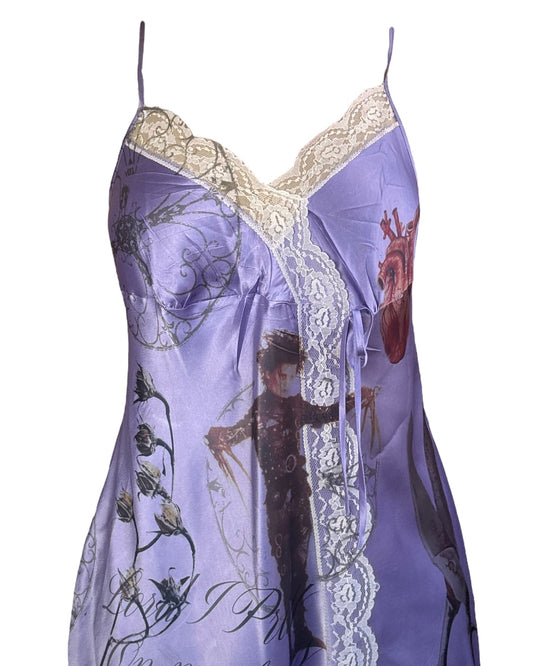 Scissorhand Communion Lilac Dress - L/XL