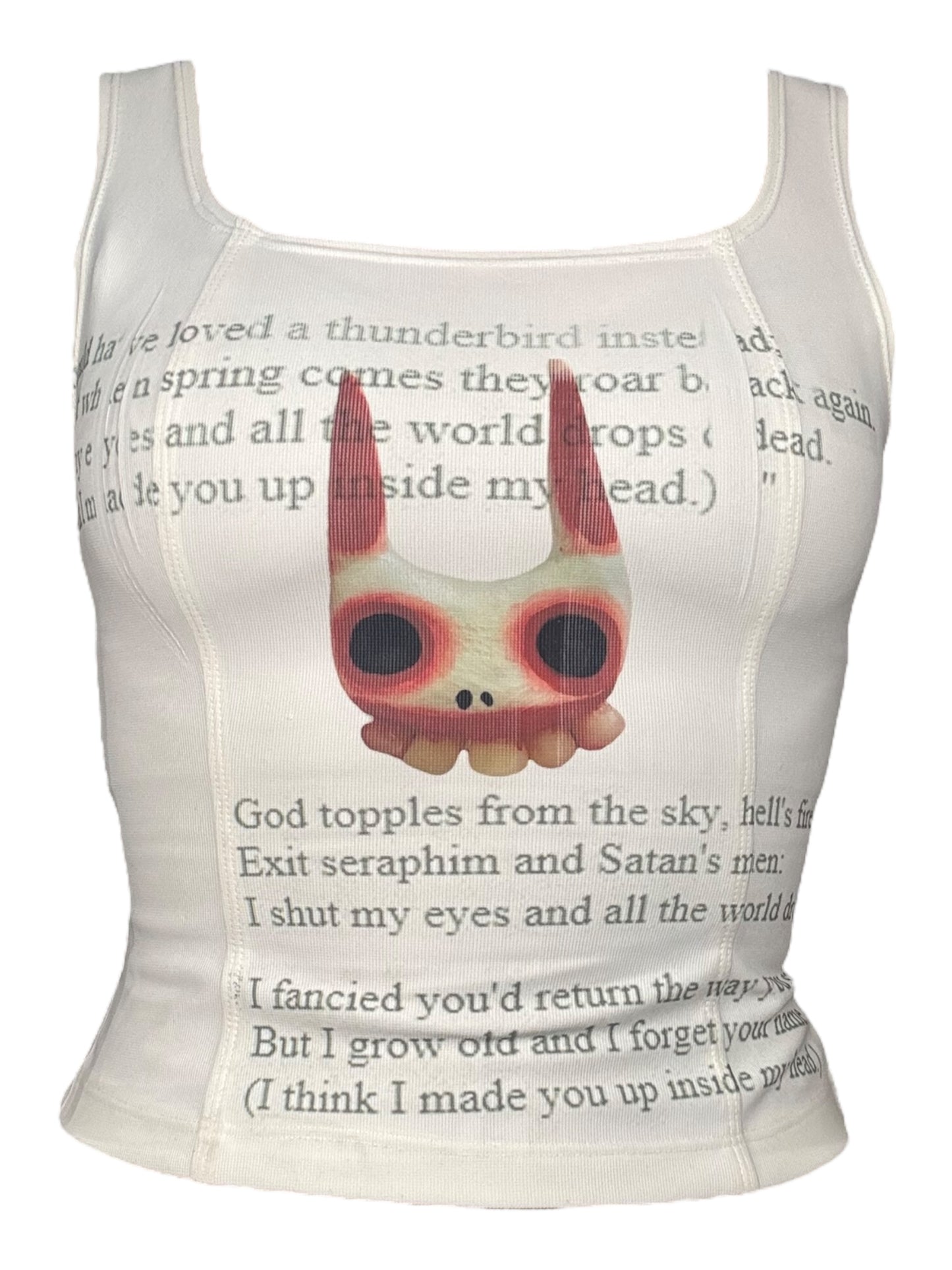 Mad Girl's Love Song Tank - S/M