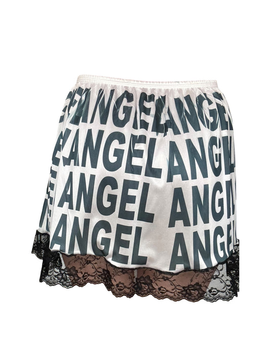 Melon Soda Angel Lace Mini Skirt - 2X