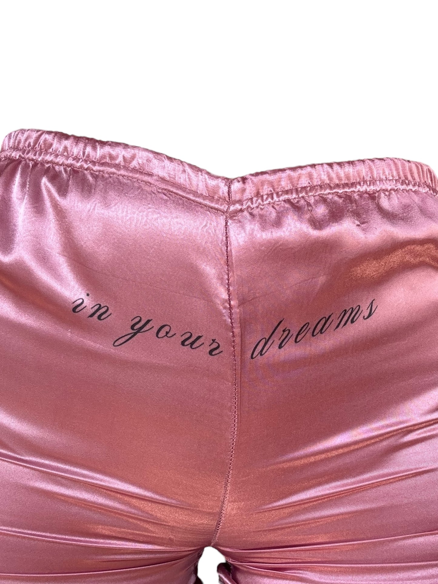 Only In Your Dreams Pink PJ Set - S