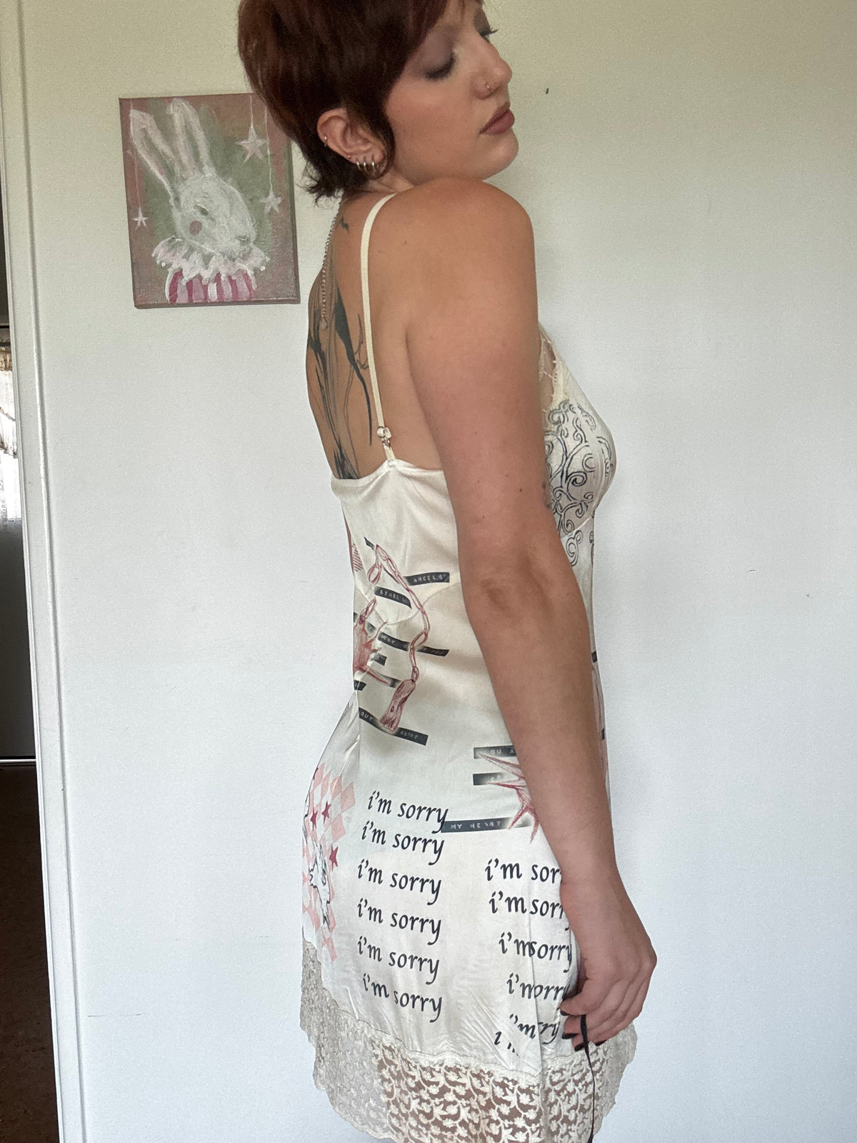 World's End Slip Dress - M/L