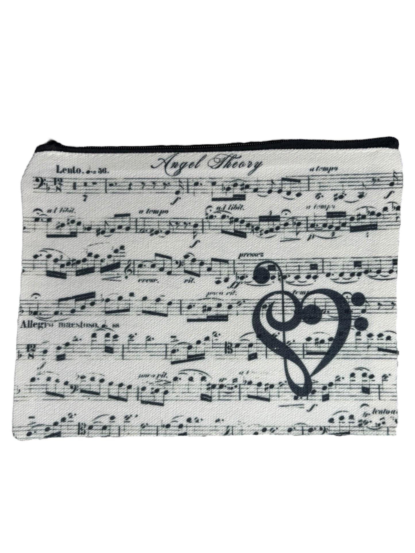 Music=Life Zipper Pouch