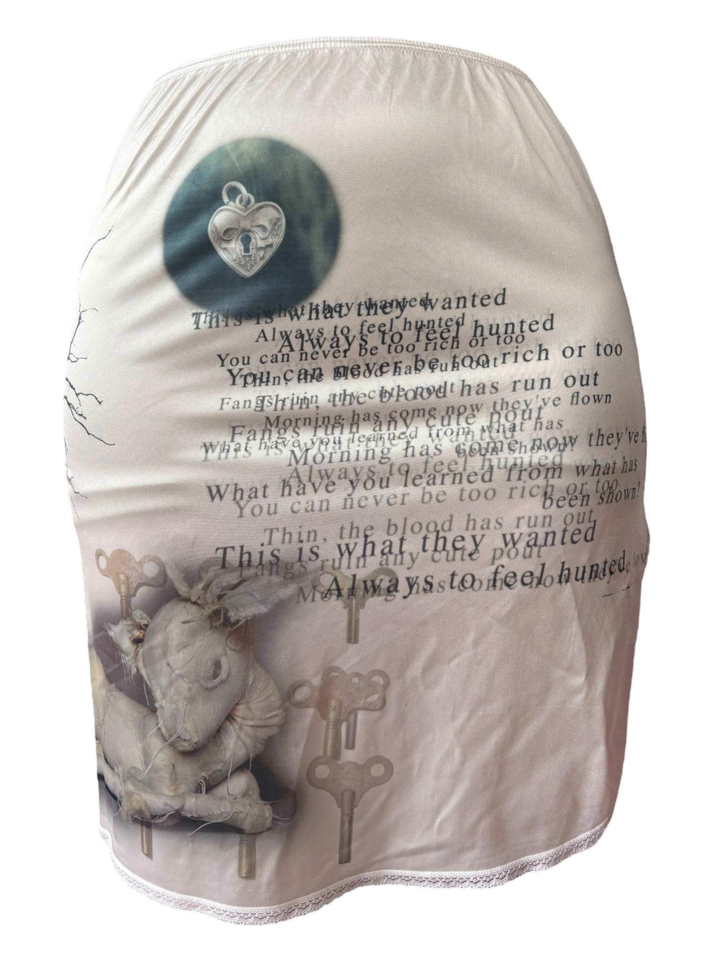 Hunted Lamb Slip Skirt - M/L