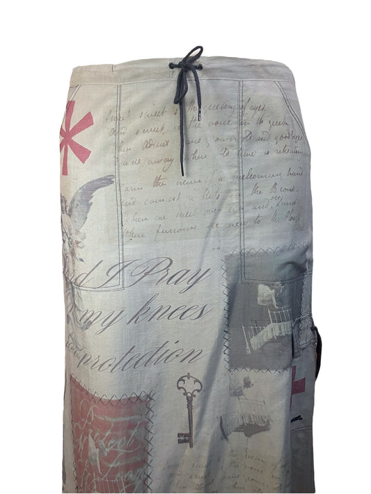 Alice's Fall Military Skirt - L