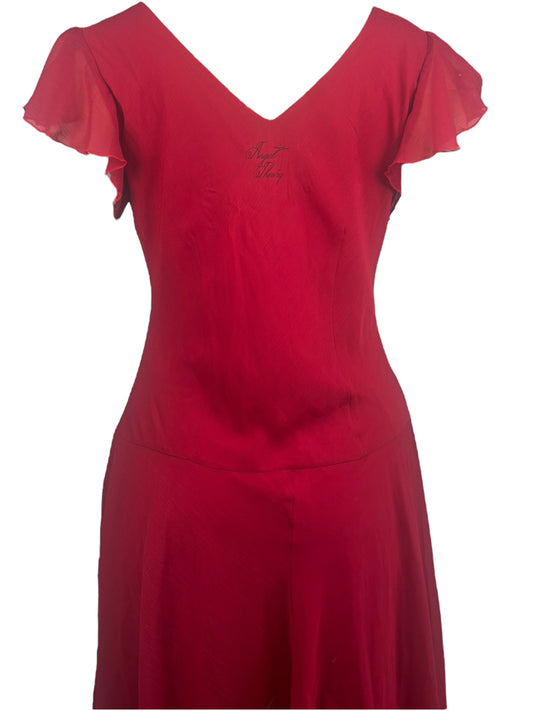 Sacred Heart Red 90's Dress - L/XL