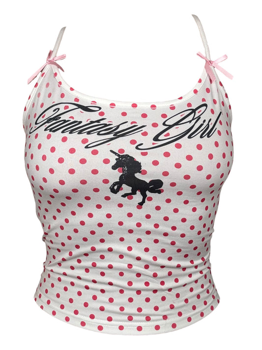Fantasy Girl Bow Tank - XL