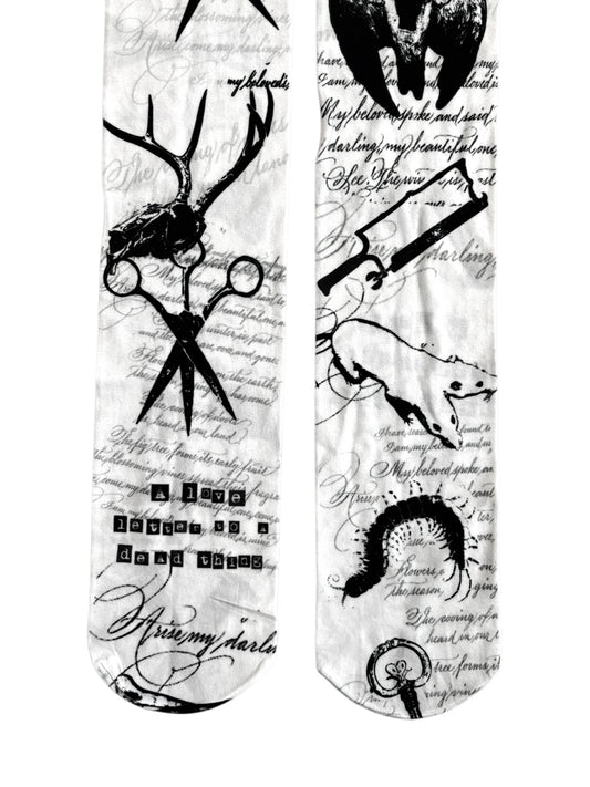 Paradise Rot Stockings