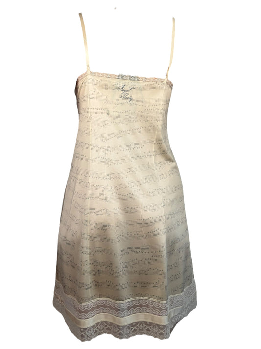 Join Me in My Dreams Ivory Slip Dress - L/XL