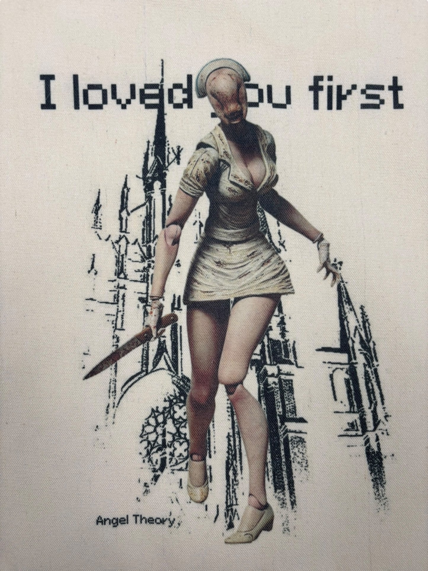 I Loved You First Tote Bag