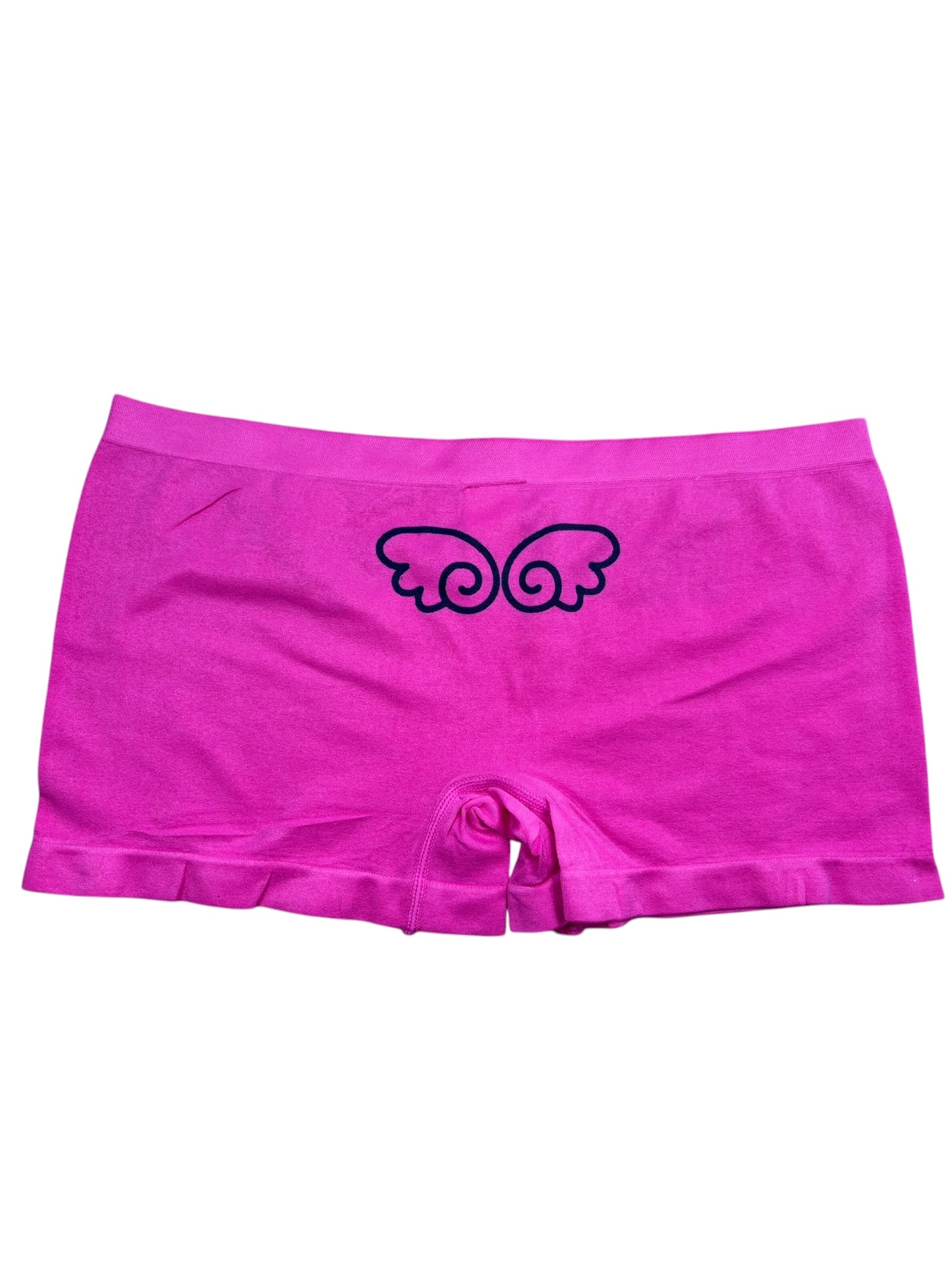 Kiss Me I’m an Angel Pink Micro Shorts