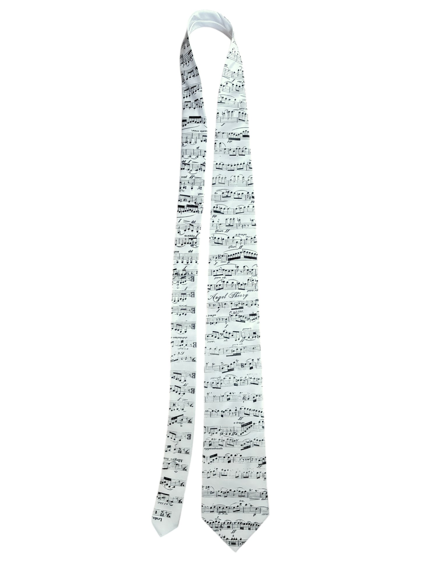 Sheet Music Tie