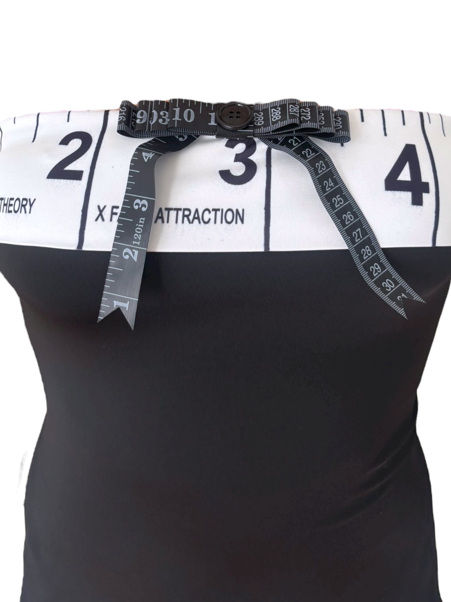 Measuring Tape Tube Top