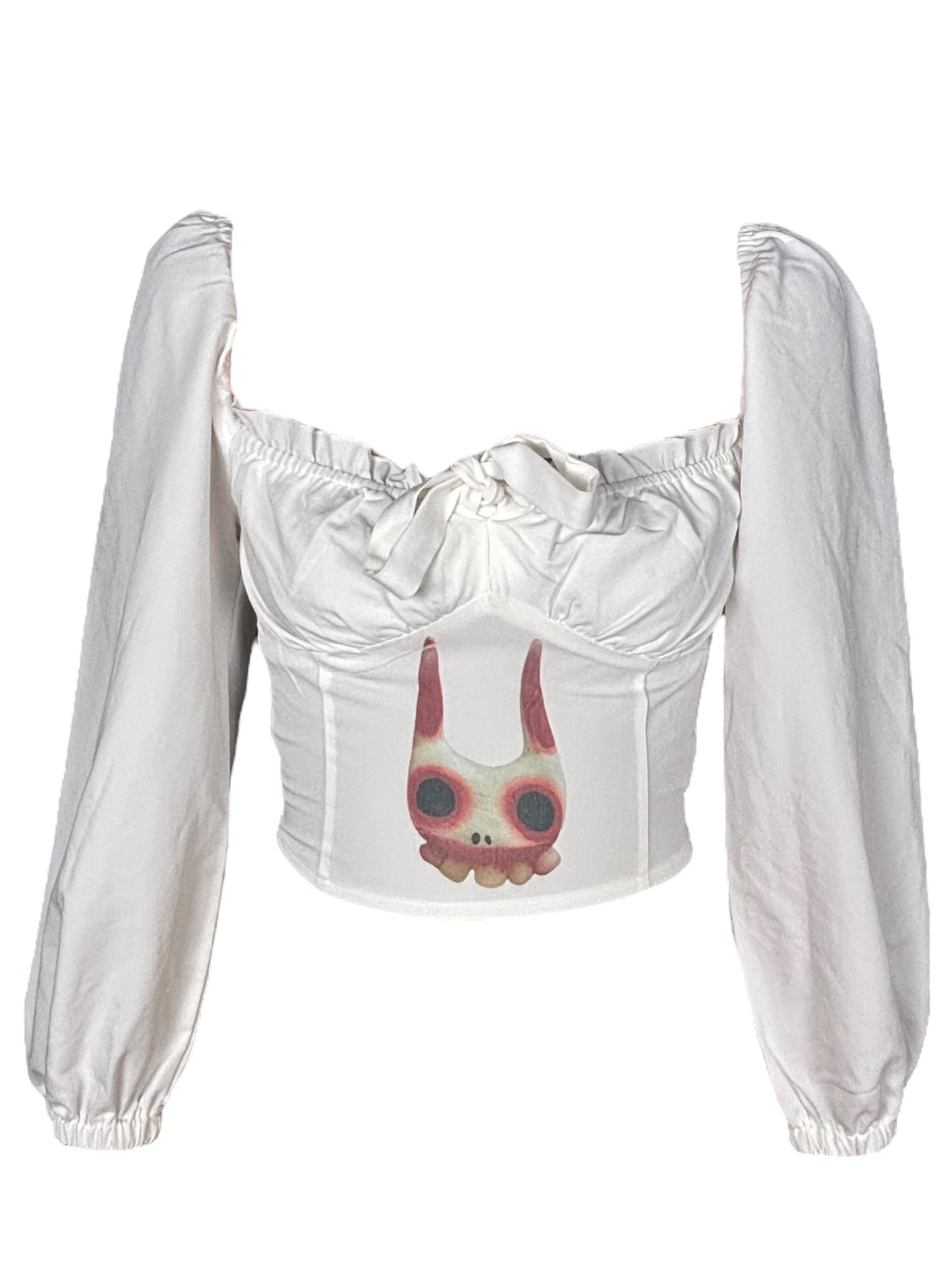Lilith's Bite Milkmaid Blouse - S