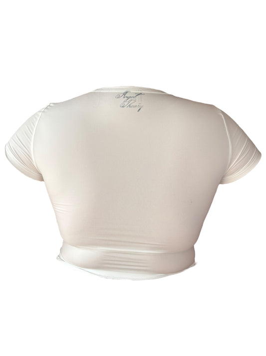 Angel's Theory White Tee - M