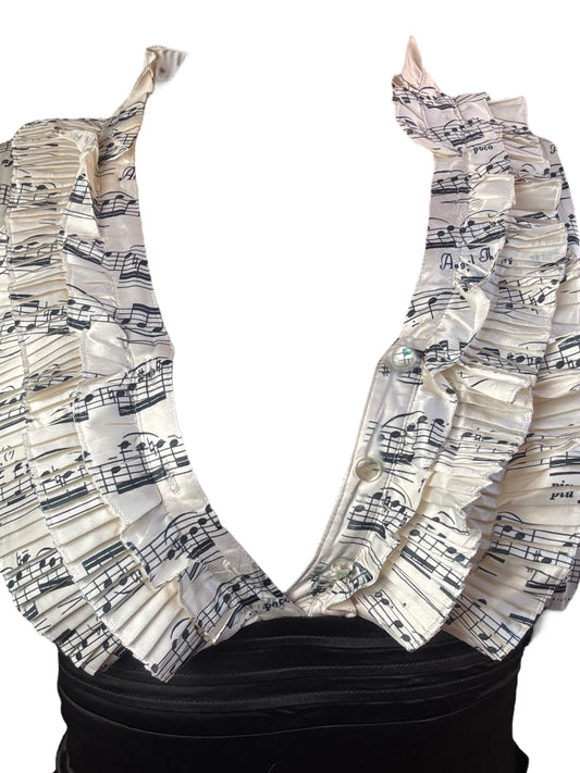 Music Note Office Siren Dress - XS/S