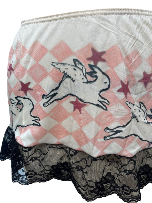 Hares Delight Mini Skirt - S - 0.3