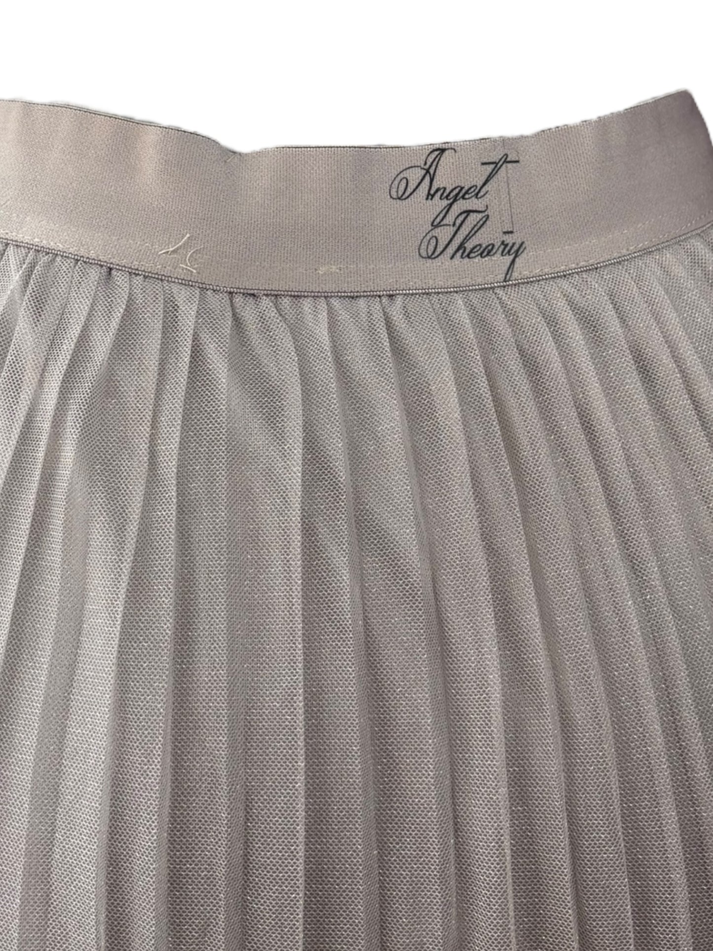 Heaven's Gate Grey Tulle Skirt - L