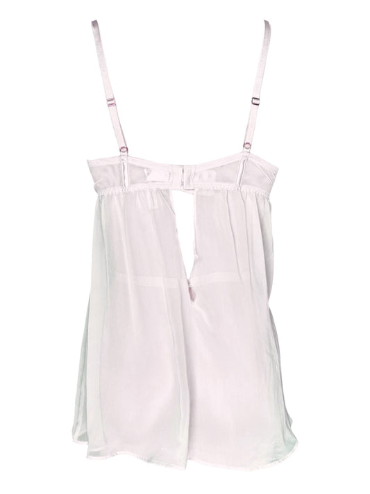 Cry to the Angels Sheer Babydoll Lingerie Tank - M/L